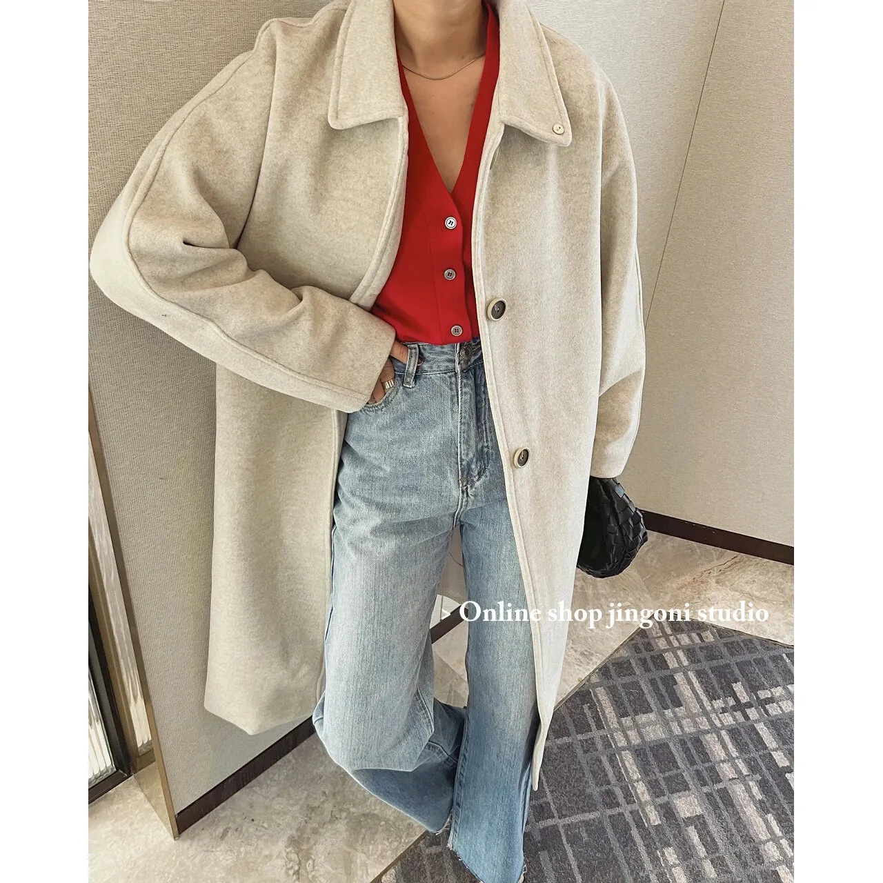 Y2K Heavy Pullover Crop Tops Cardigans