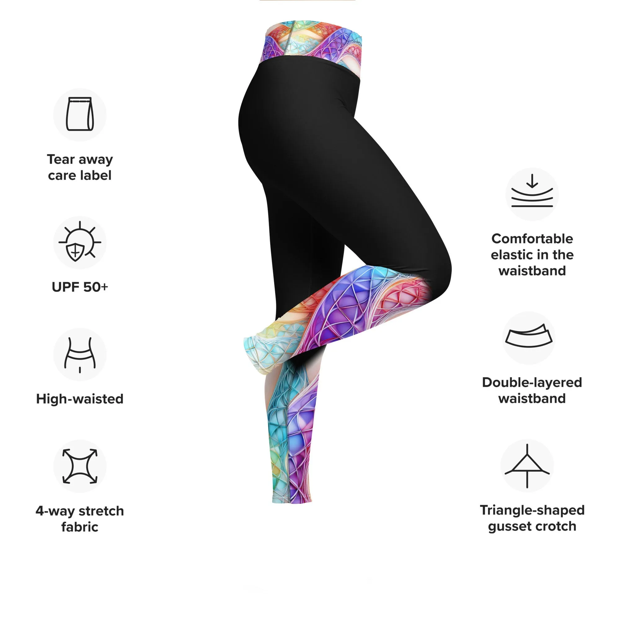 Yoga Leggings Genetic Threads