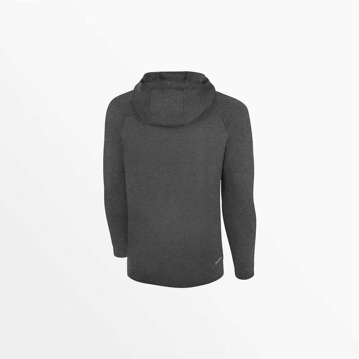 YOUTH THERMA FLEECE WOVEN FRONT JACKET