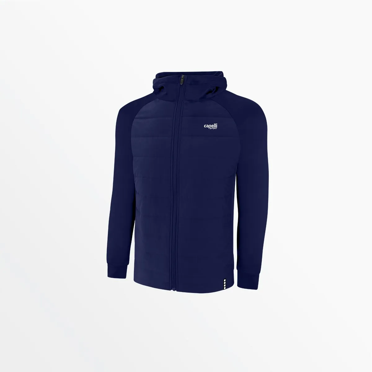 YOUTH THERMA FLEECE WOVEN FRONT JACKET