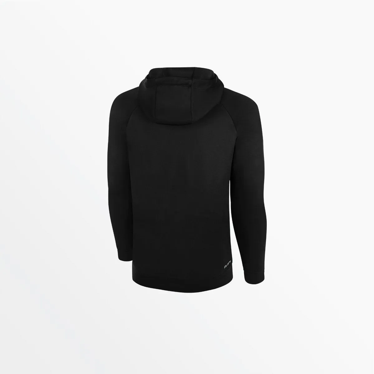 YOUTH THERMA FLEECE WOVEN FRONT JACKET