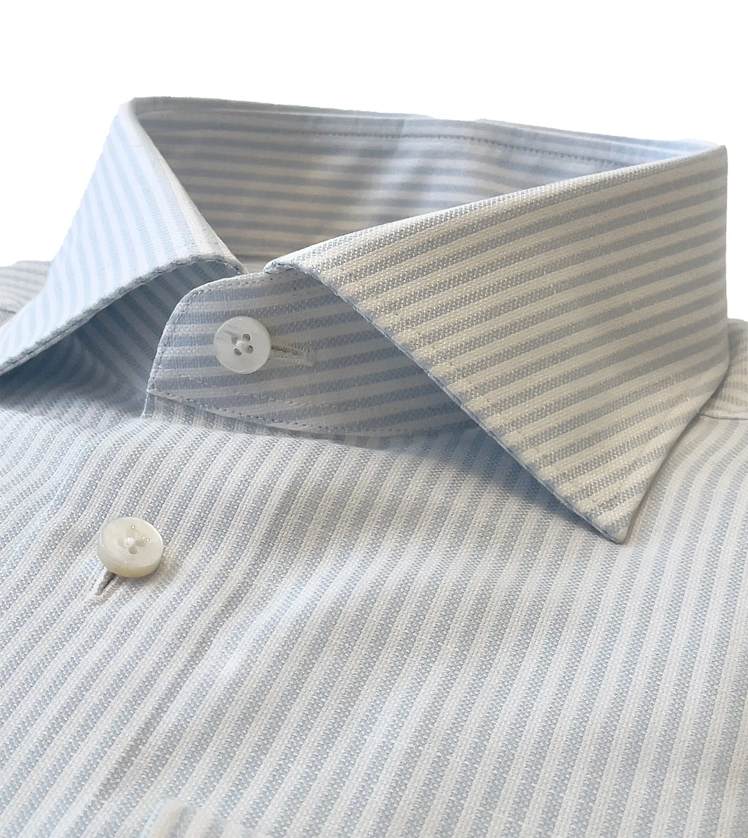 ZEGNA Crossover Blend Dress Shirt